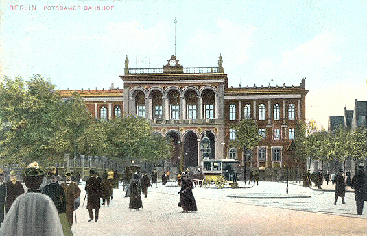 Потсдамская площадь (Potsdamer Platz), фото 1