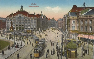 Площадь Александрплатц (Alexanderplatz), фото 1