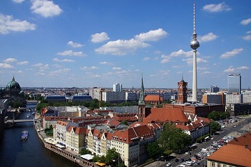 Берлин на ладони: 10 лучших смотровых площадок
