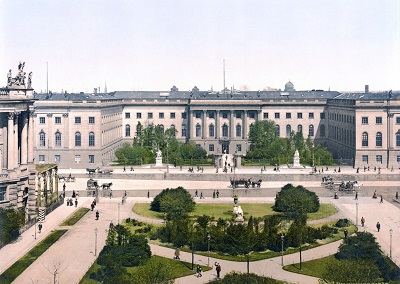 Университет имени Гумбольдта (Humboldt-Universität zu Berlin), фото 1