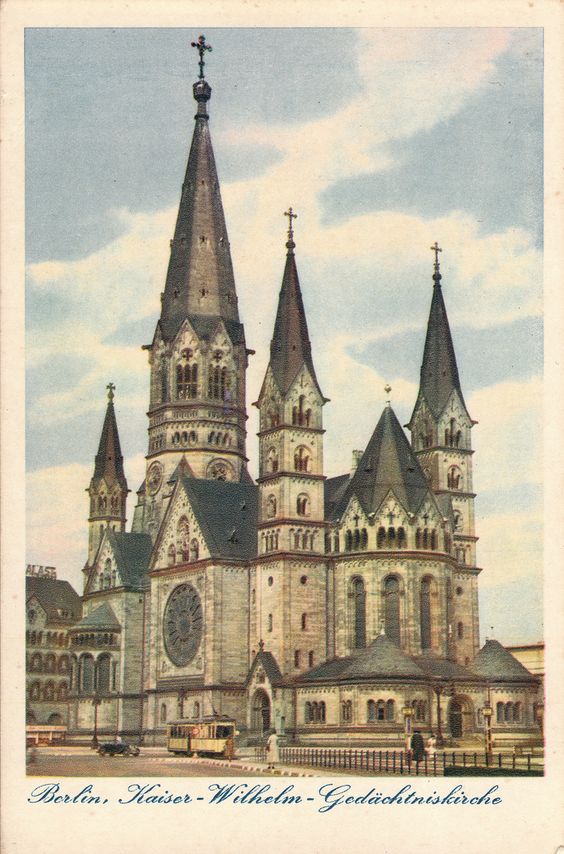 Мемориальная церковь кайзера Вильгельма (Kaiser-Wilhelm-Gedächtniskirche), фото 1