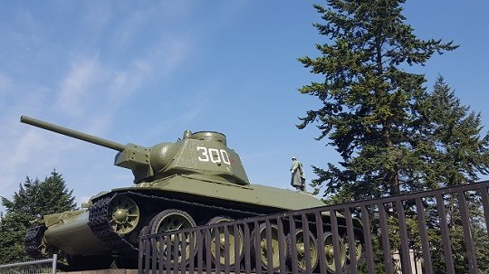 Мемориал павшим советским воинам в Тиргартене, фото 3