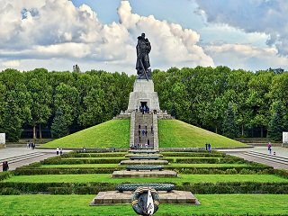 Советский мемориал в Трептов-парке